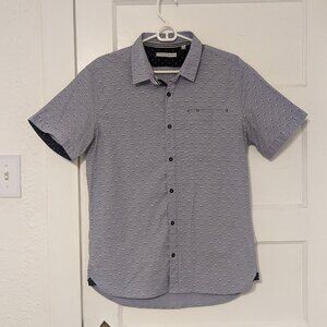 Men's Blue 7DIAMONDS Short Sleeve Shirt